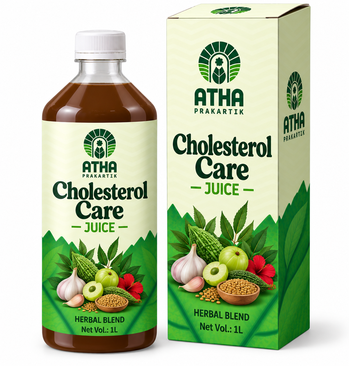 Cholesterol care Juice