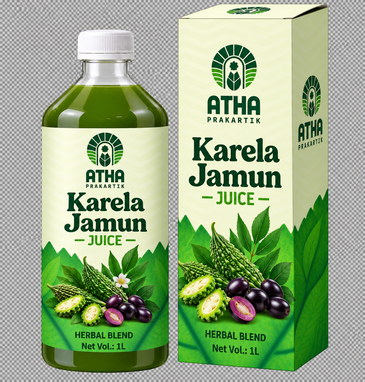 Karela Jamun Juice