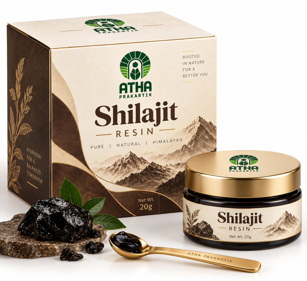 Shilajit Resin