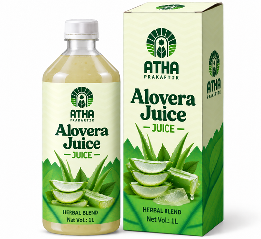 Atha Prakartik Aloe Vera Juice | Herbal Wellness Drink