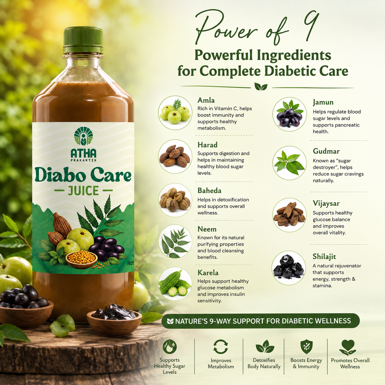 Diabo Care Juice