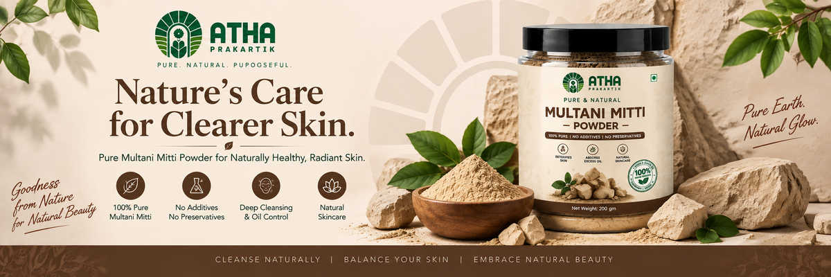 Atha Prakartik Multani Mitti Powder