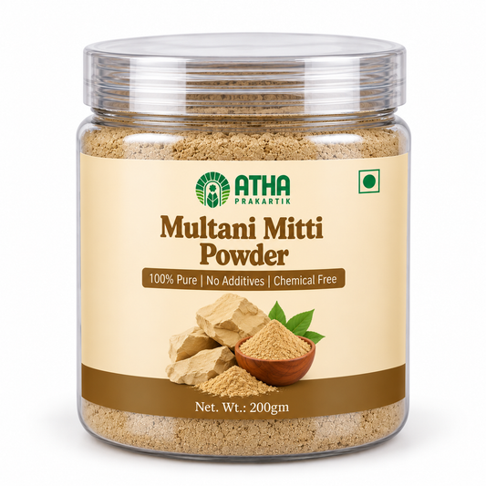 Atha - Multani Mitti Powder | Skin Care | Face Pack