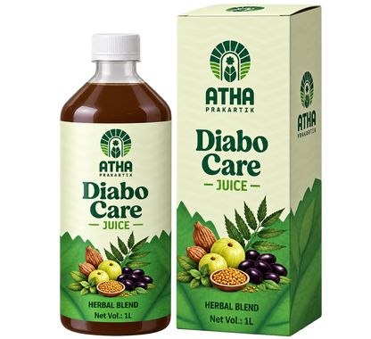 Diabo Care Juice herbal blend bottle and box